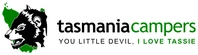 Tasmania Campers logo