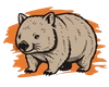 Wombat Campers logo